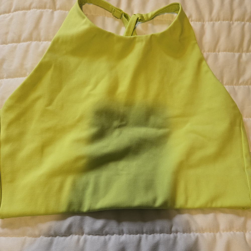 Girlfriend Collective Lime Green Topanga